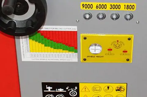 Фрезерный станок по дереву Holzmann FS 200 230 В 5585